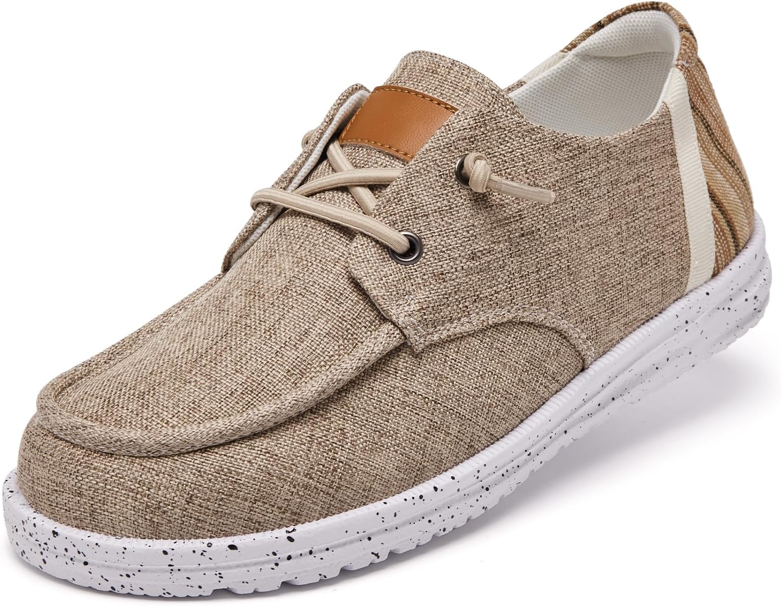 Loafers Shoes for Women Trainers Slip On Shoes Canvas Walking Shoes