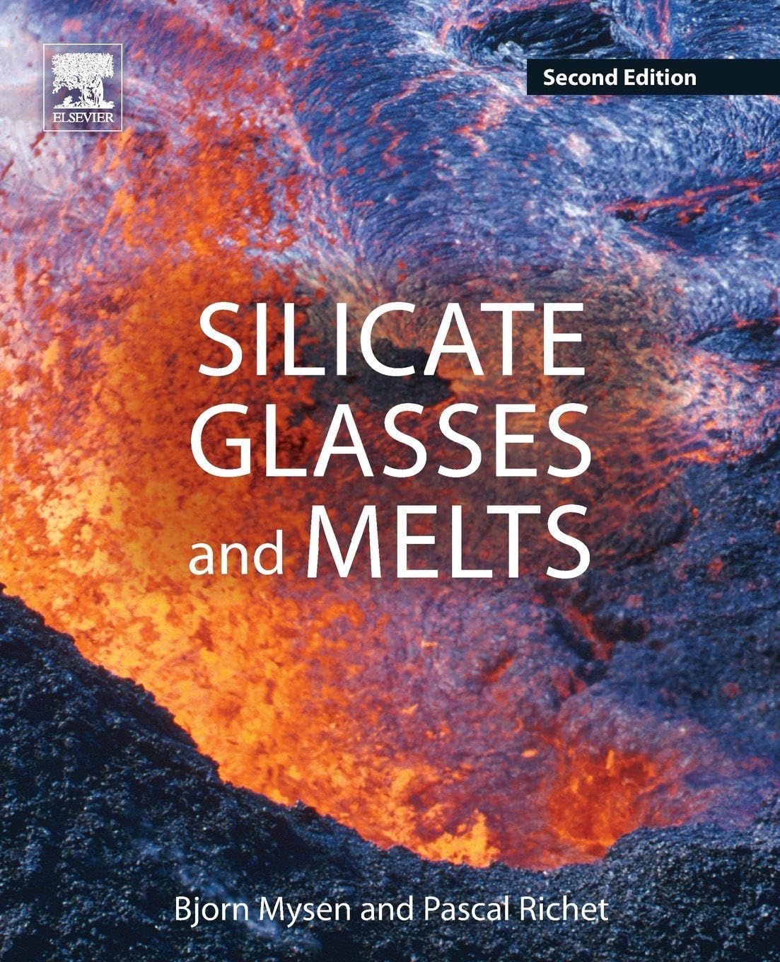 Silicate Glasses and Melts, Mysen, Richet 9780444637086 Fast Free Shipping,#