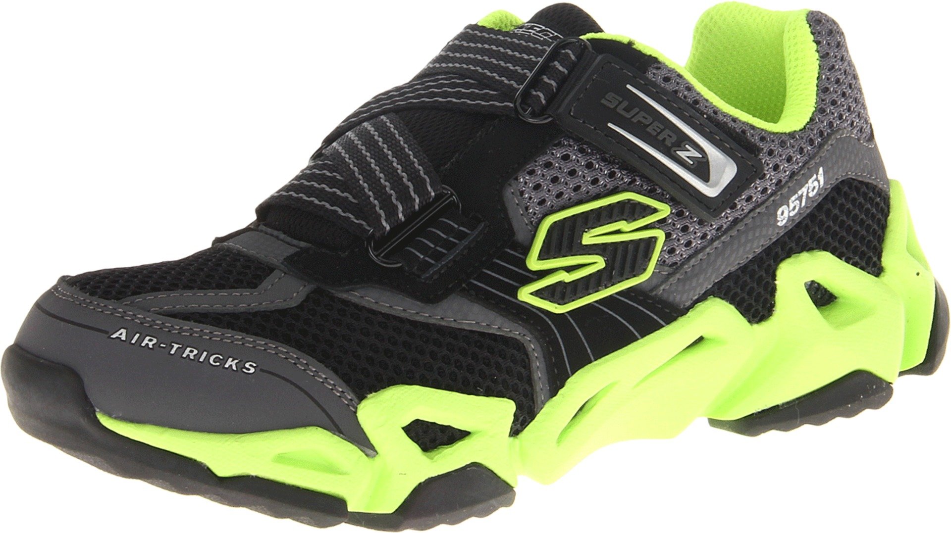 Skechers Kids 95751L Air-Mazing Kid Fierce Flex - Gravitron Sneaker (Little Kid)