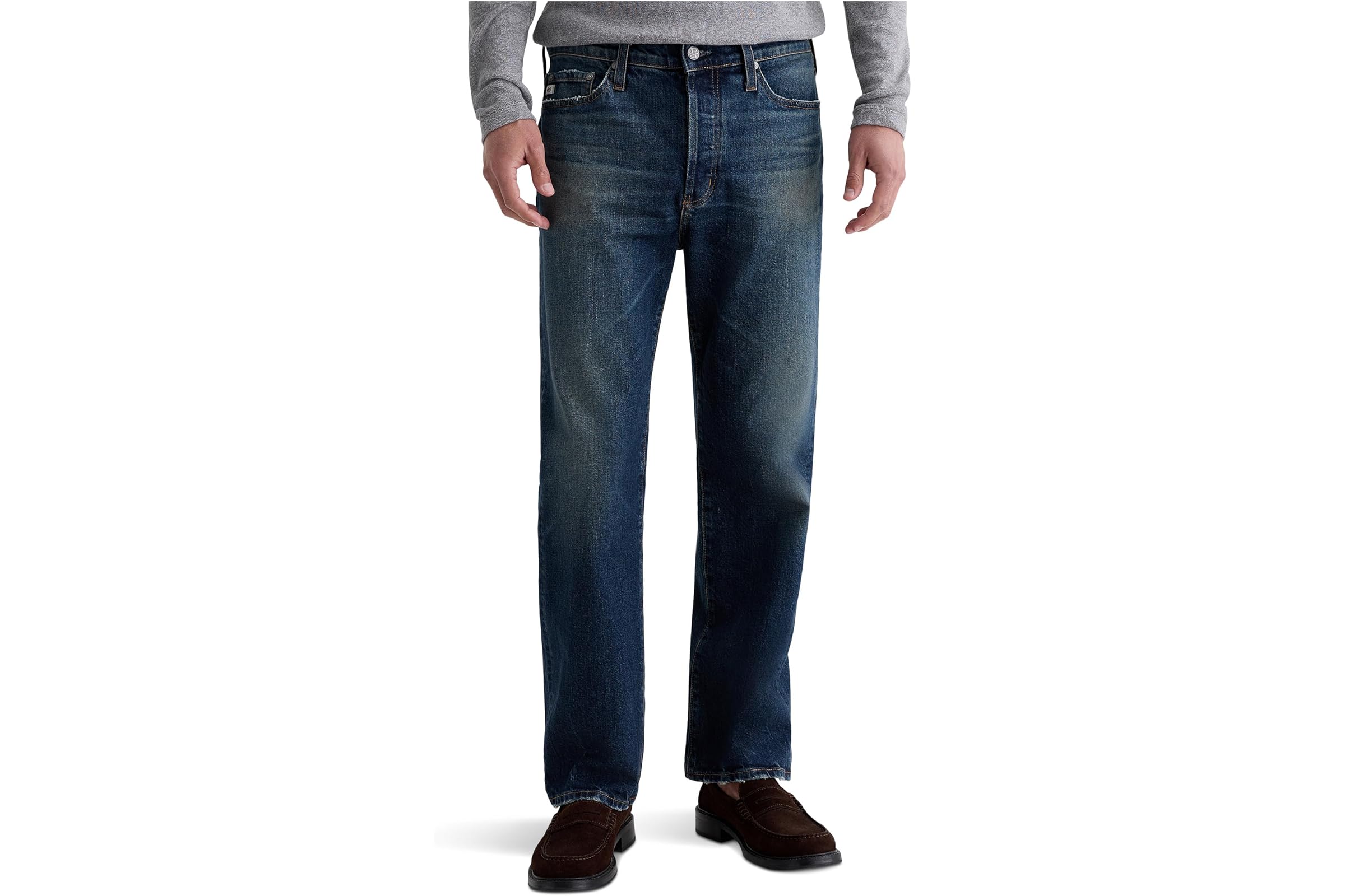 Джинсы AG Jeans Felix Vintage Straight Jeans In 9 Years Alton