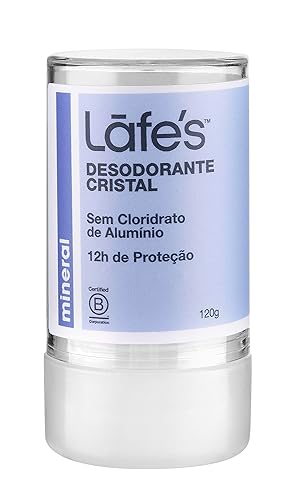 LAFES Crystal Rock Desodorante, 4.25 oz