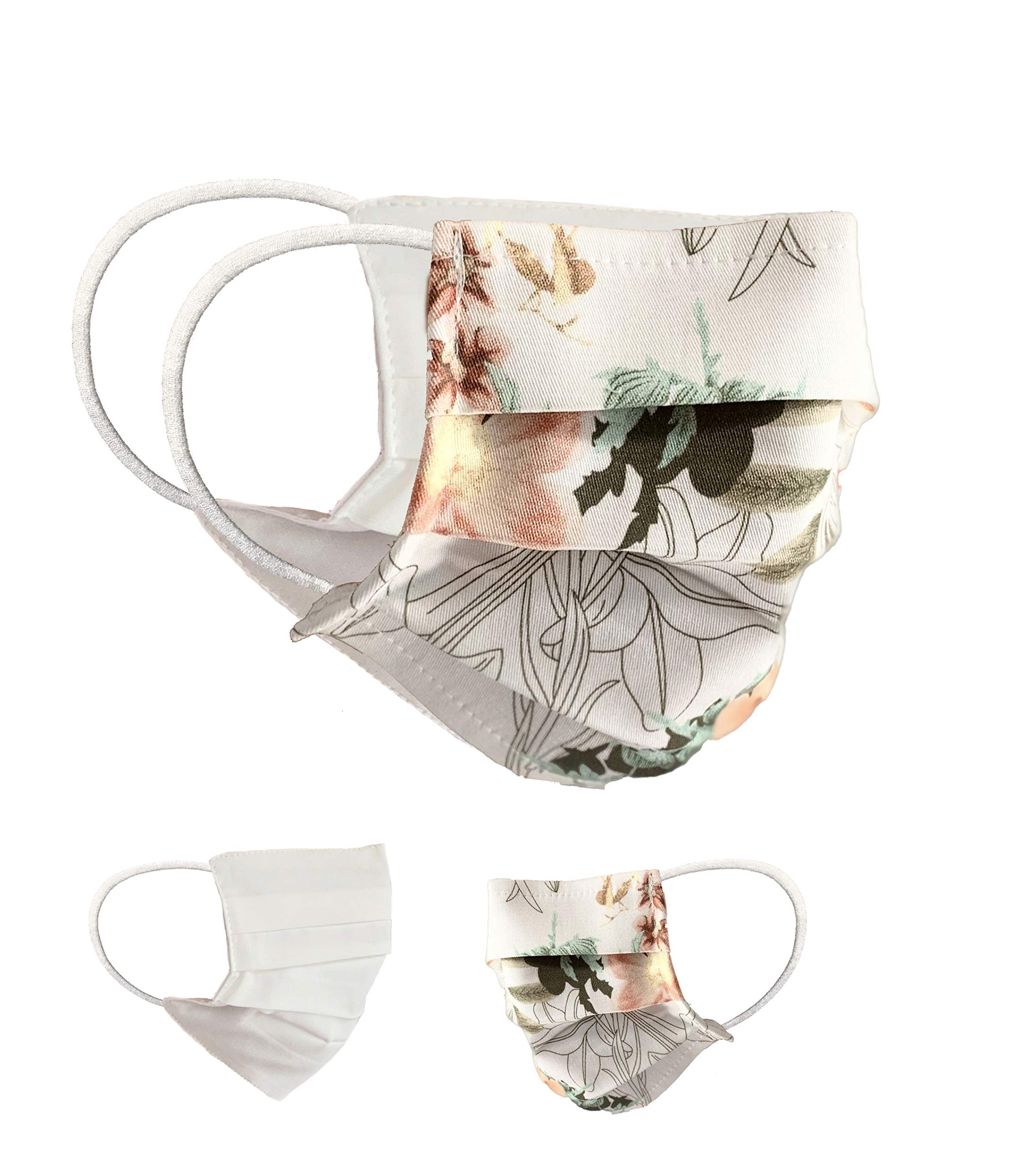 BAF Unisex One-size with print cotton BCI washable (pack of 2)