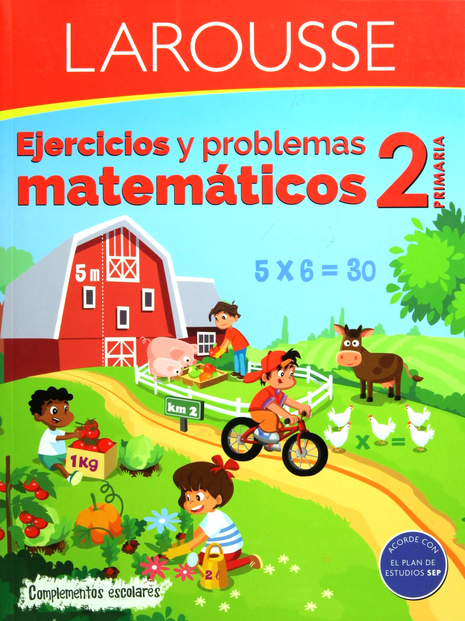 Ejercicios Matematicos 2 (Spanish Edition) (Volume 2 of 6)