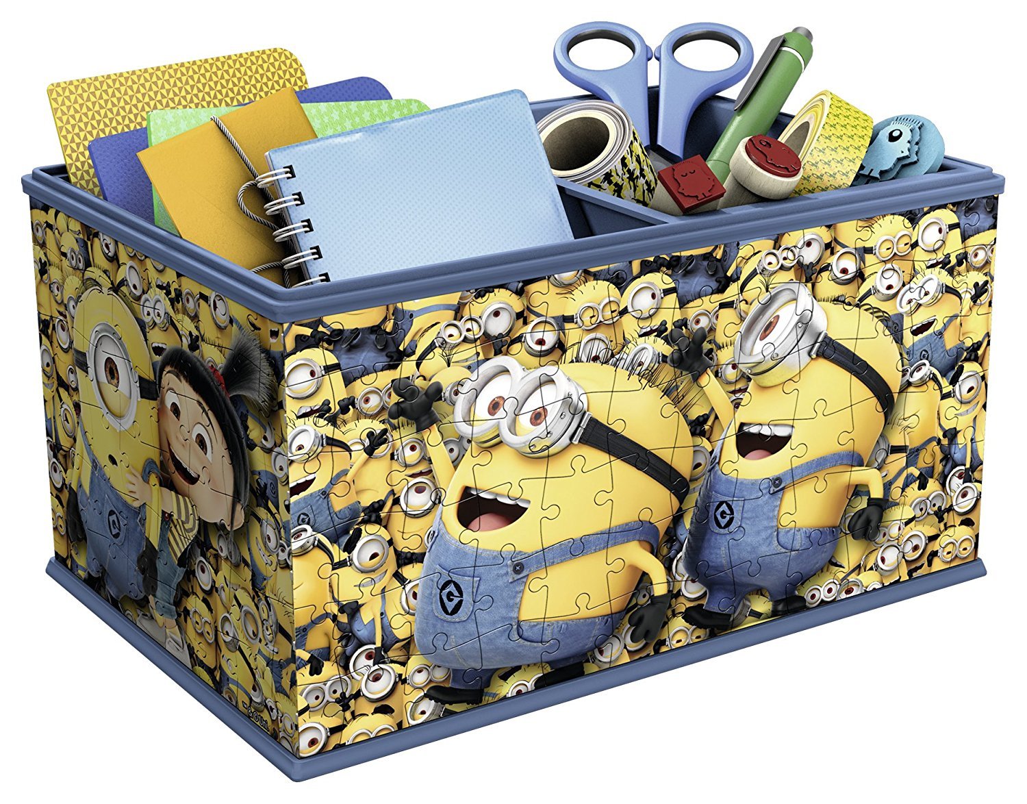 Ravensburger 11260 - Aufbewahrungsbox: Ich - einfach unverbesserlich 3 3D-Puzzle