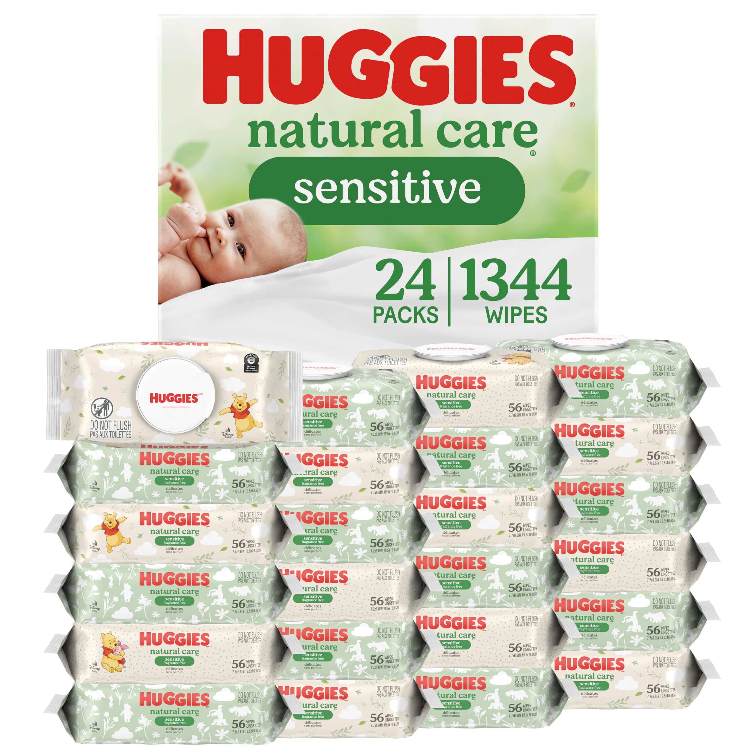 Huggies Natural Care