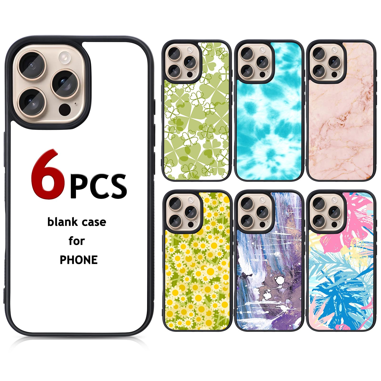 Coque sublimation 2D pour personnaliser et protéger votre iPhone 16 Pro Max - 8