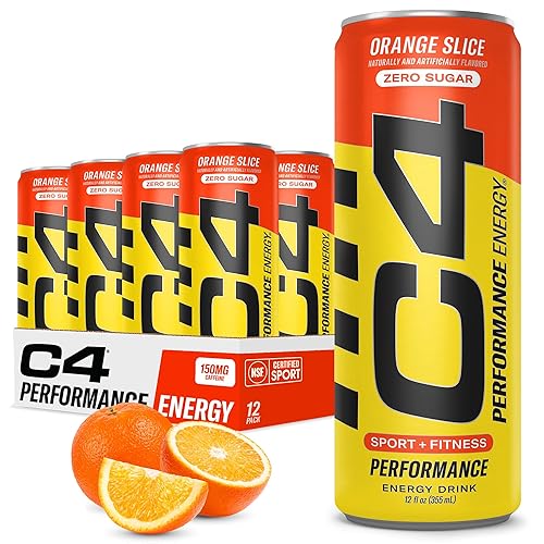 Vista 56 de Cellucor C4 Performance Energy - Bebida energética preentrenamiento carbonatada sin azúcar, 200 mg [0.007 oz] de cafeína con beta alanina, sabor