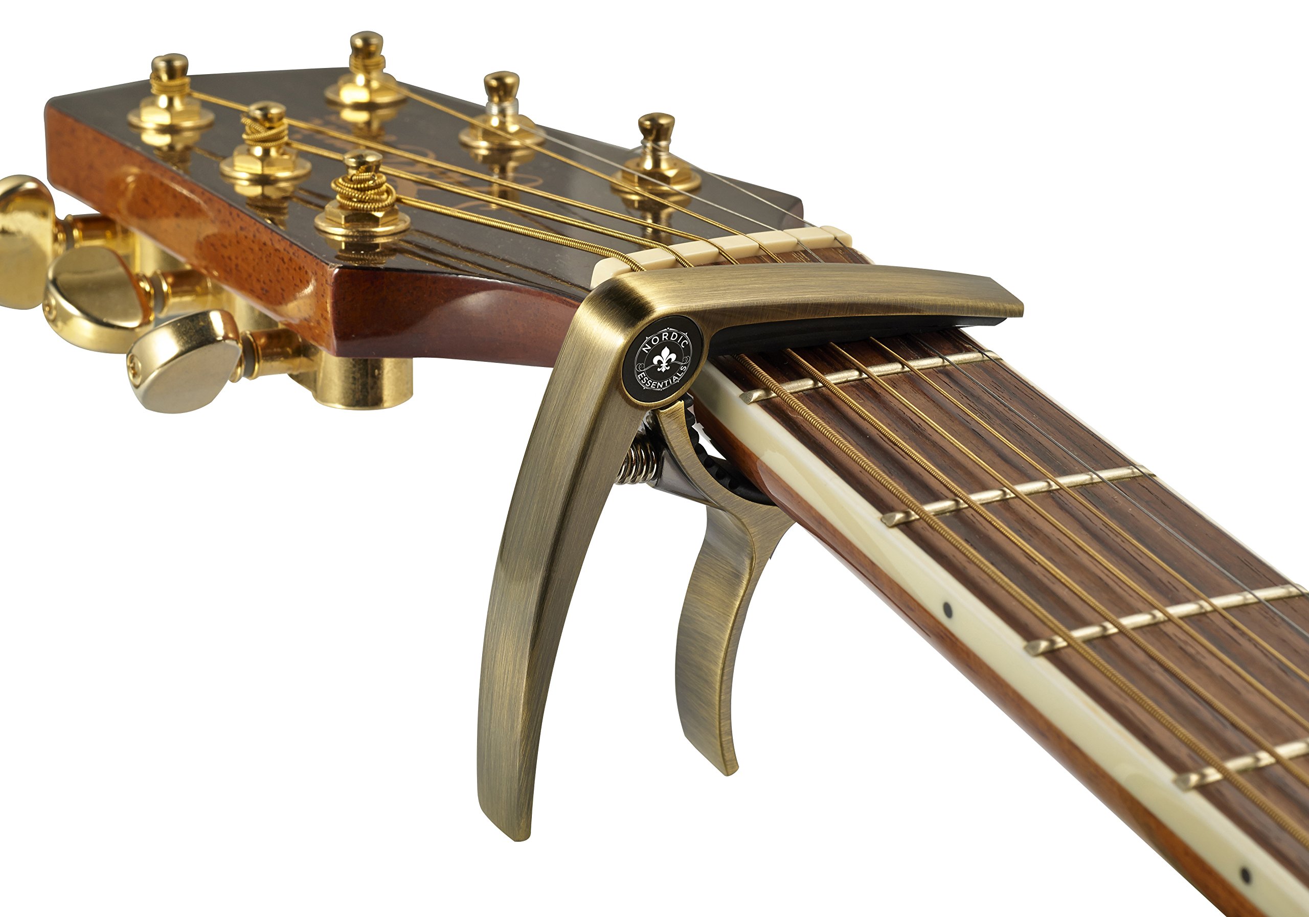 Capo De Guitare Coulissante Et Capodastre/transposant (commun Pour Guitares Électriques/Guitares Acoustiques) Guitare Capo Guitare Et Ukulélé / Instruments De Musique