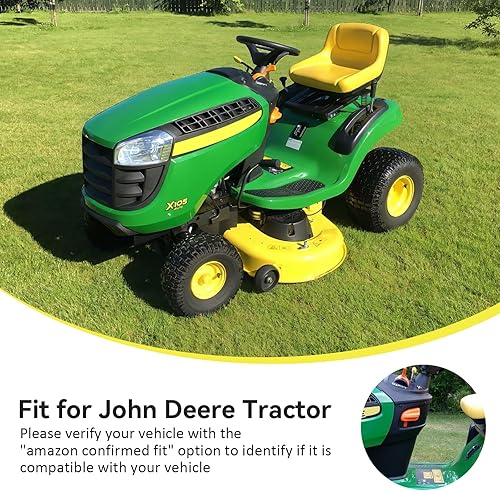 Miniatura 7 de GX23146 Pomo de freno de estacionamiento para tractor John Deere 107H 107S 92H D100 105 110 120 130 140 150 155 160 170 E100 110 120 130 140 150