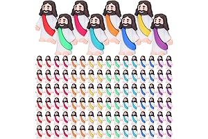 Barydat 200 Pack Little Jesus Figures Bulk