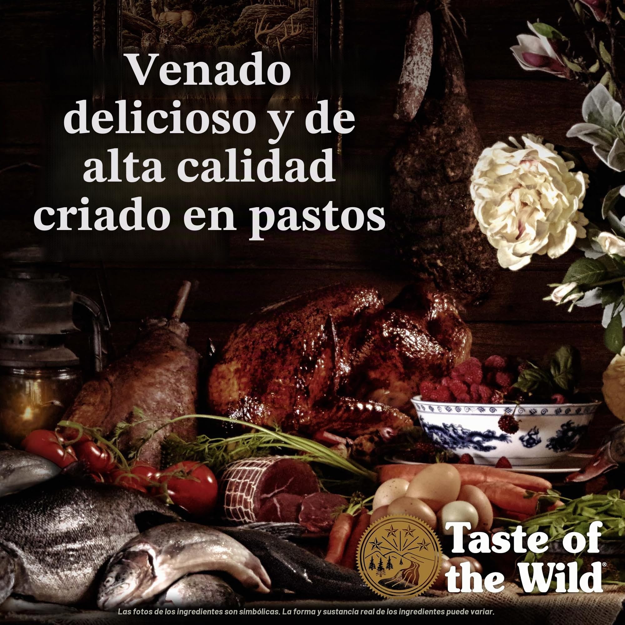 Taste Of The Wild pienso para perros Mini con Venado asado 12,2 kg Appalachian Valley