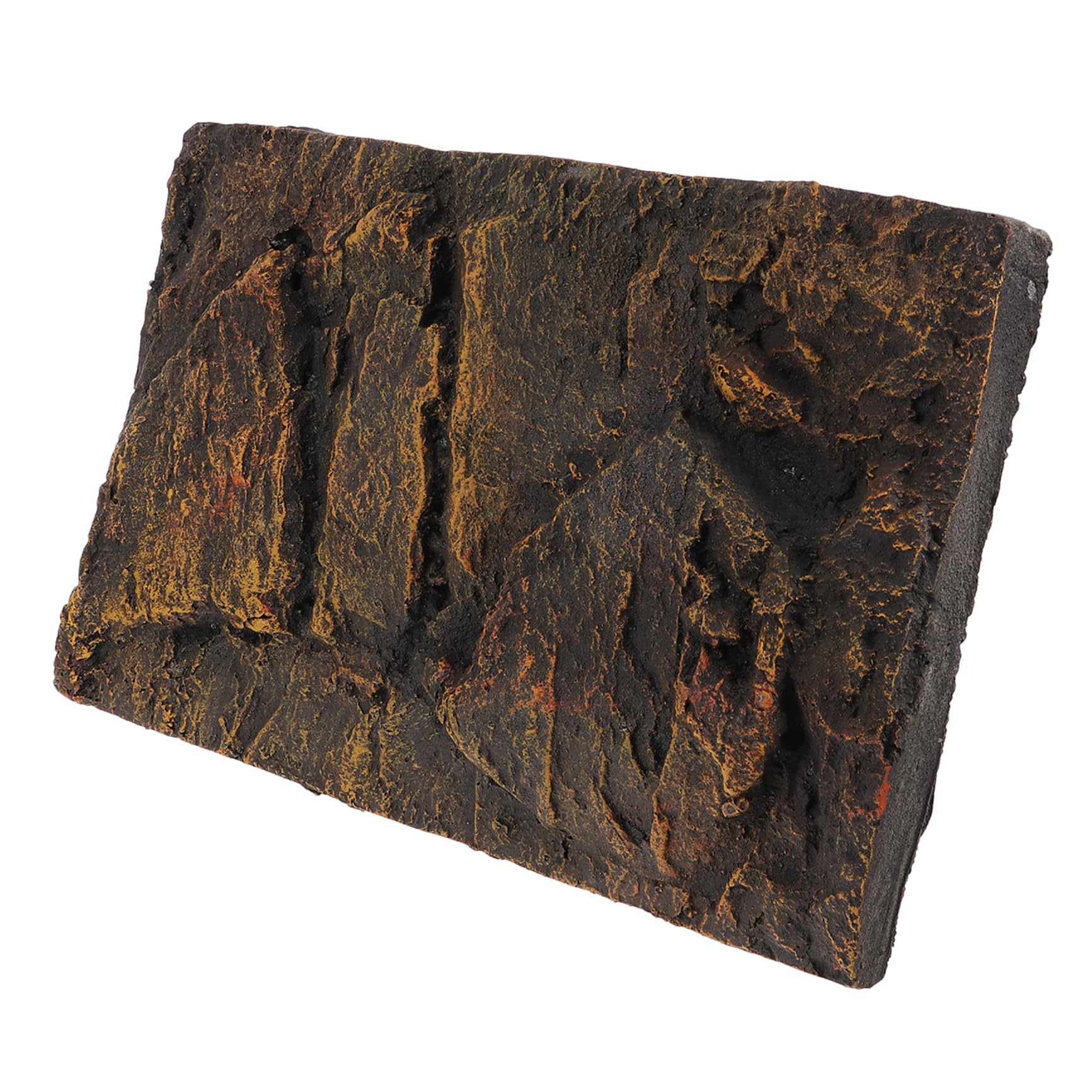 Panneau de fond en PU pour aquarium et terrarium de reptiles 3D