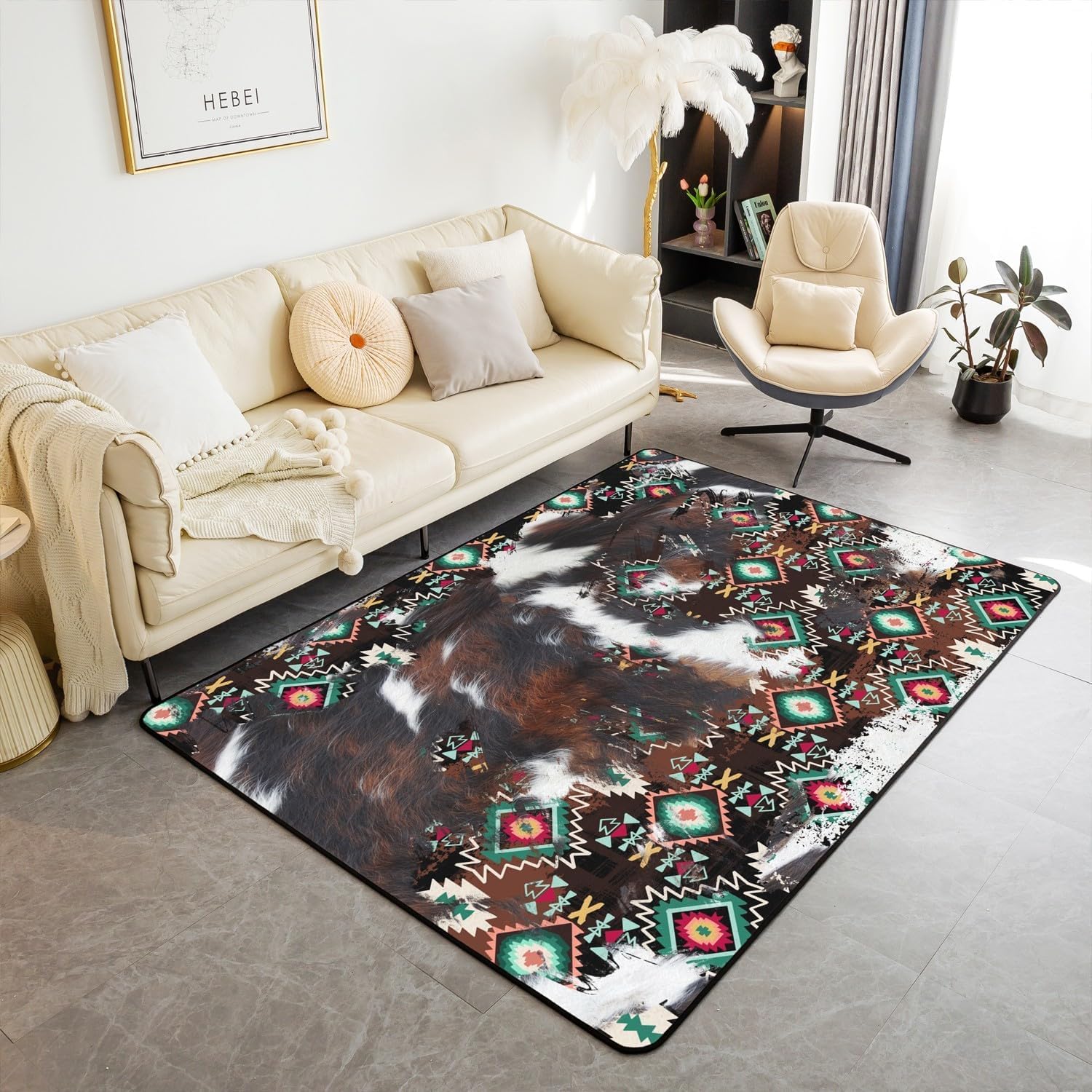 Tapis de salon moderne pour sublimer votre cuisine et canapé