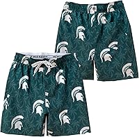Vista 19 de Wes and Willy NCAA Palm Tree - Traje de baño para hombre