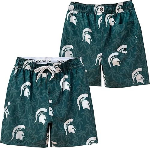 Miniatura 19 de Wes and Willy NCAA Palm Tree - Traje de baño para hombre