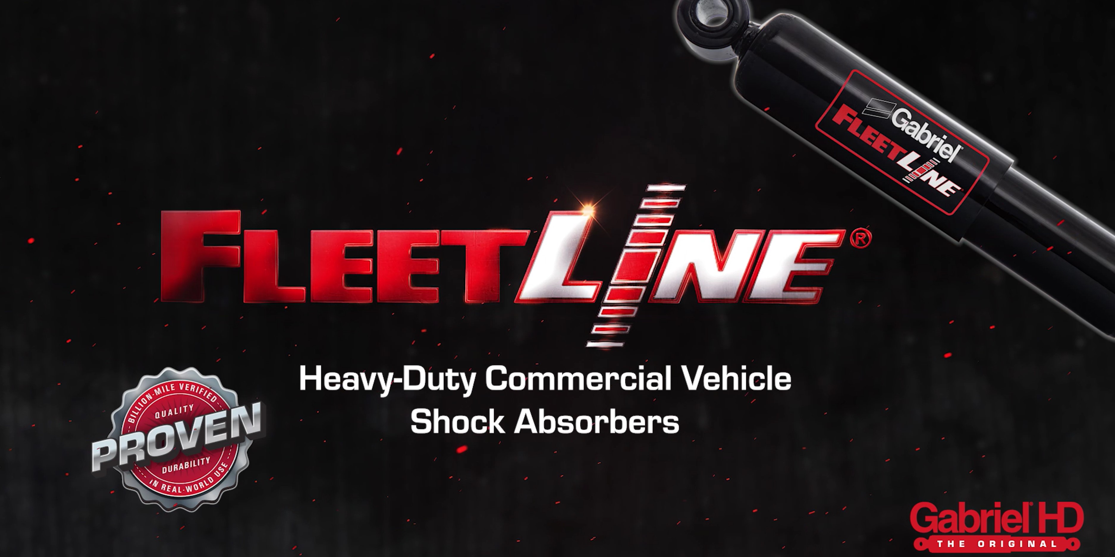Amazon.com: Gabriel 83391 Fleetline Heavy Duty Front Shock