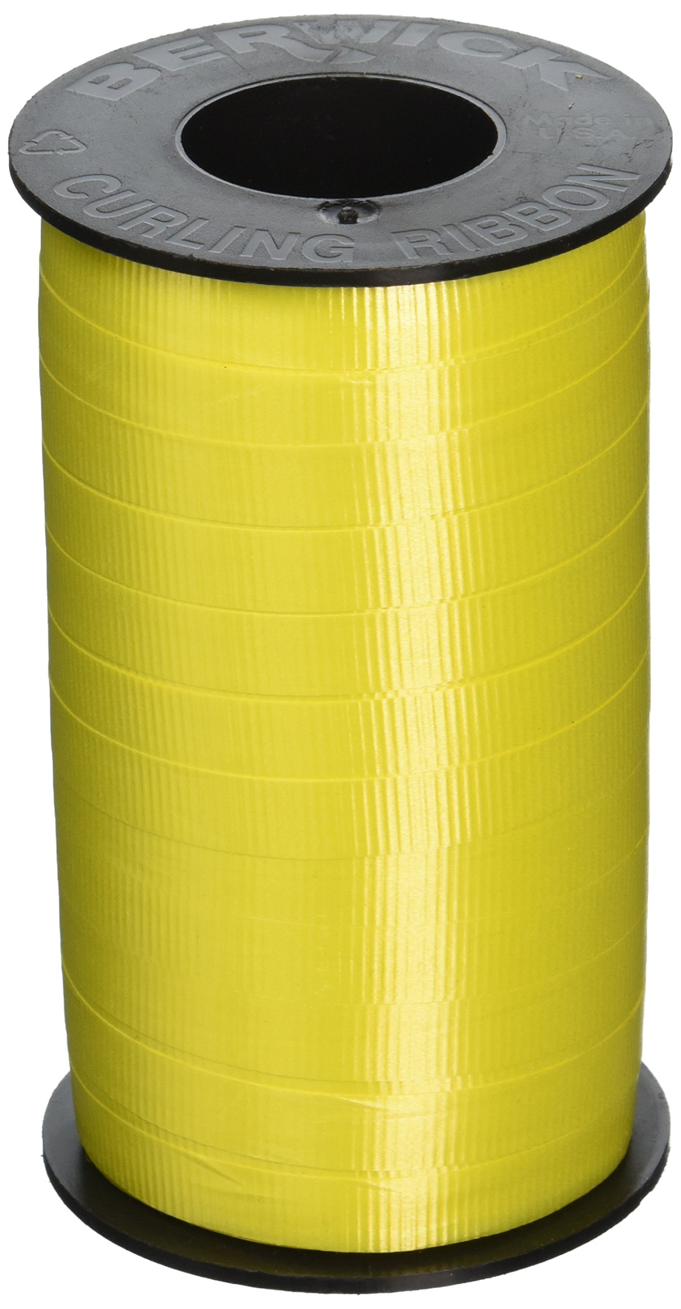 Nastro Arricciato Berwick Super Curl Crimped 20,3 Cm X 228,6 M – Arancione, Polipropilene, Made In USA