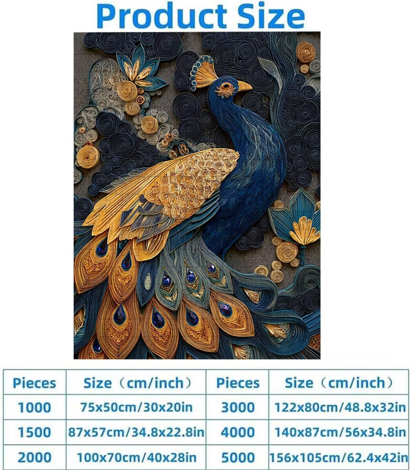 Puzzle dla dorosłych 1500 sztuk | Zabawa rodzinna i zajęcia grupowe dla nastolatków i prezent urodzinowy dla dzieci w wieku 14 lat | Dekoracja domu i pomysł na prezent Relax87 x 57 cm PjY10723 8-O