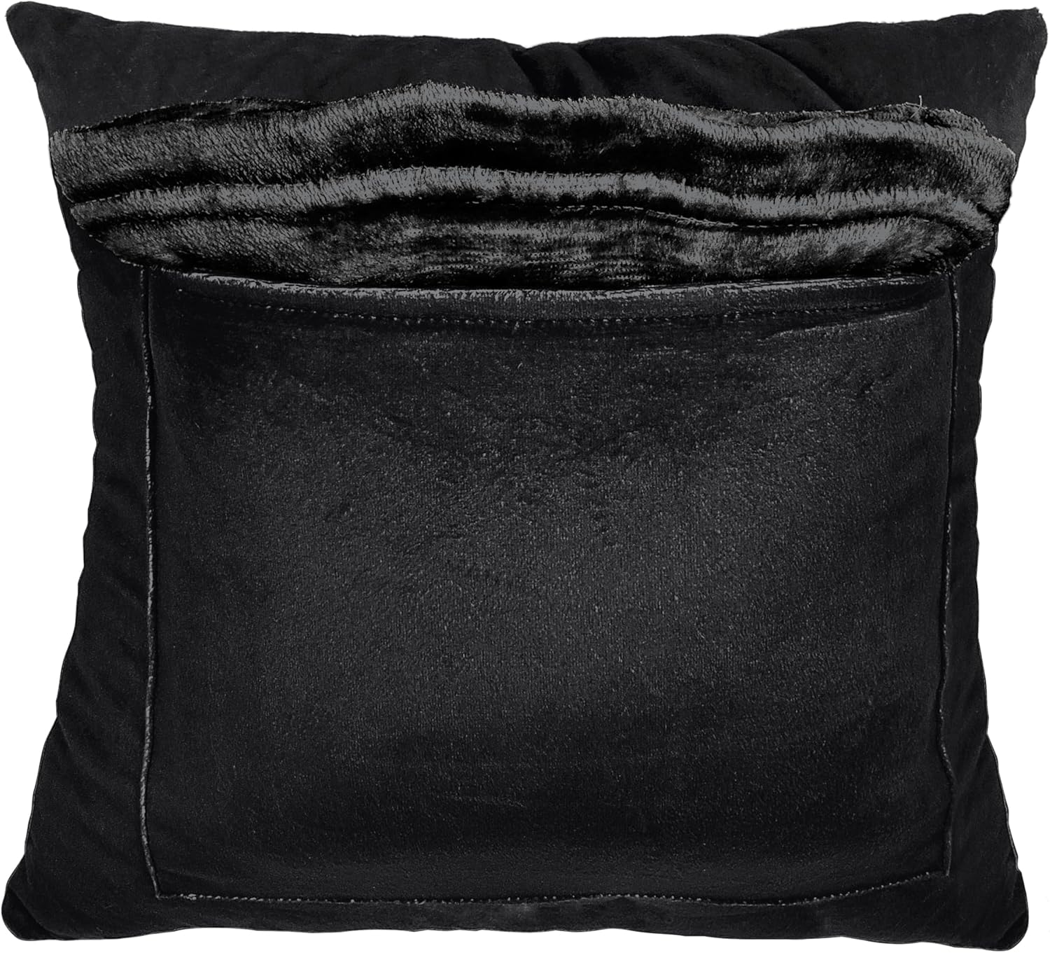 NORTHWEST NFL Hypnotic Camo Pocket Pillow 14x14 and Throw Blanket 40x50 Set, Las Vegas Raiders, Team Colors - Image 4