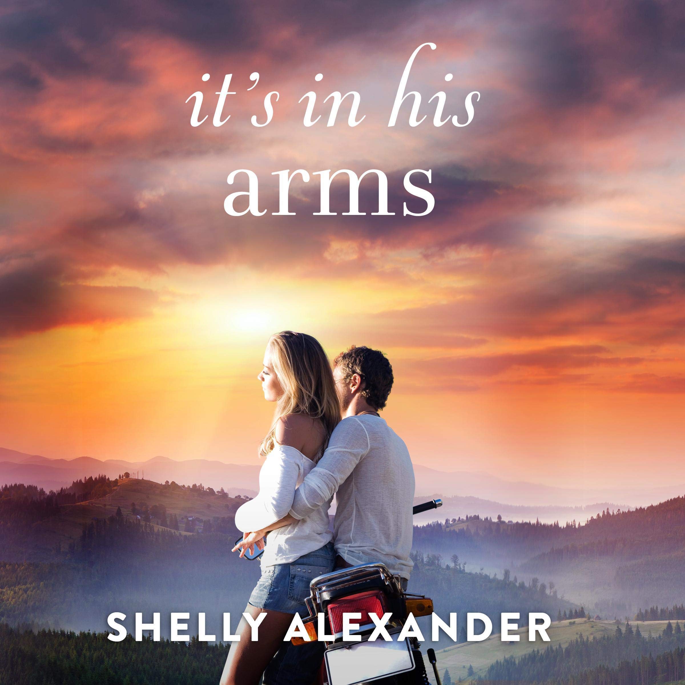Cover art for It's In His Arms