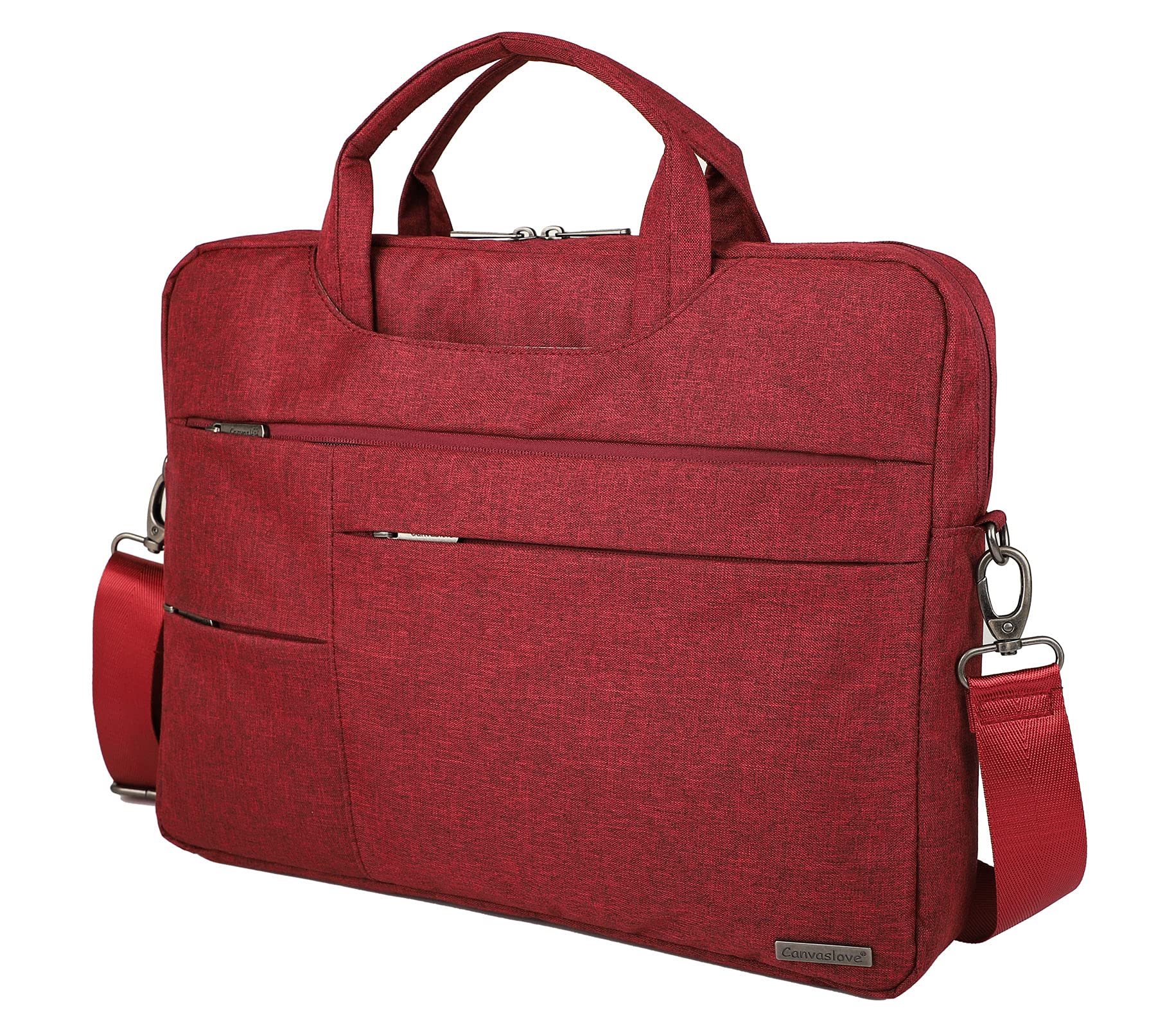 Canvaslove Multifunctional Briefcase,Muti-Pockets Laptop Case Bag For 15.6 inch-16 inch Laptop Computer
