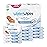 WaterWipes Sensitive+ Newborn & Baby Wipes, 3-In-1 Cleans, Cares, Protects, 99.9% Water, Unscented & Hypoallergenic, 720 Count (12 Packs)