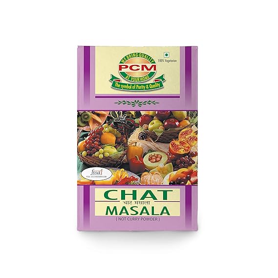 PCM Chat/Chaat Masala Seasoning Mix Chunky Chat Masala Pure and Natural Sprinkler 500g PCM Chat/Chaat Masala Seasoning Mix Chunky Chat Masala Pure and Natural Sprinkler 500g