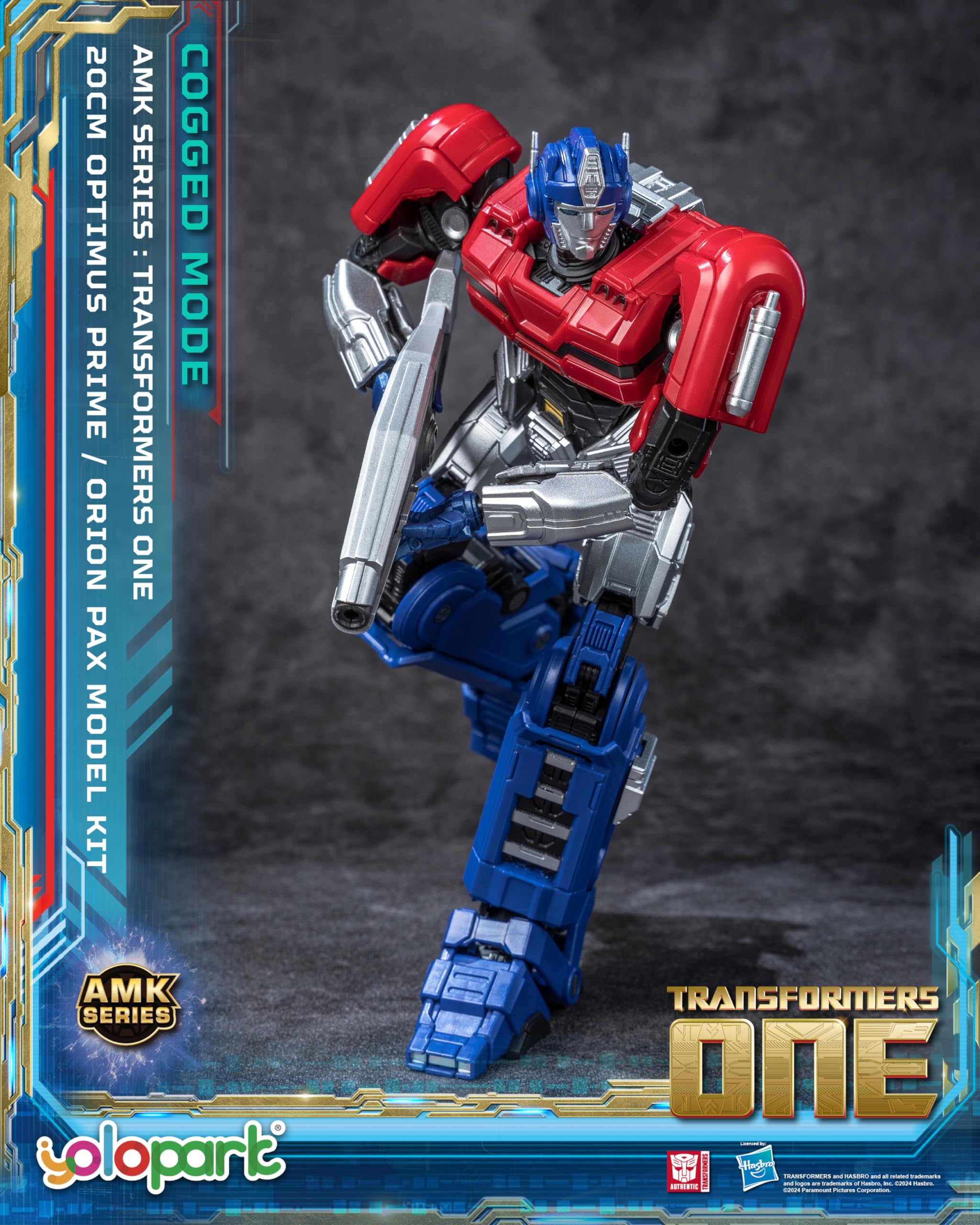 Transformers AMK TFONE Optimus Prime 3