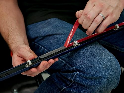 Miniatura 5 de 3M Cinta de moldeo automotriz súper resistente, 12 pulgada x 5 pies por rollo (paquete de 2, 10 pies en total)  Adhesivo de espuma de doble cara