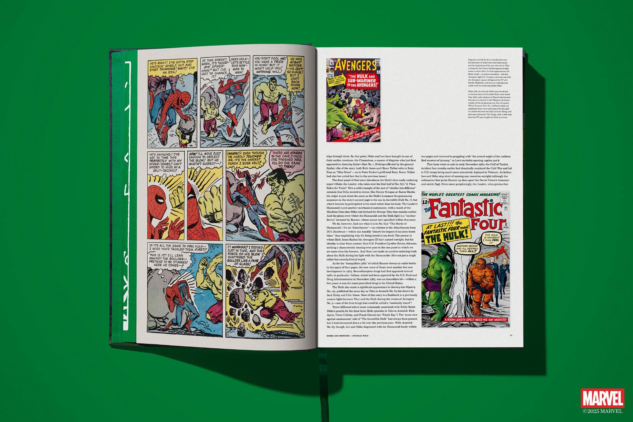 Marvel Comics Library: Hulk. 1962–1966: Vol.