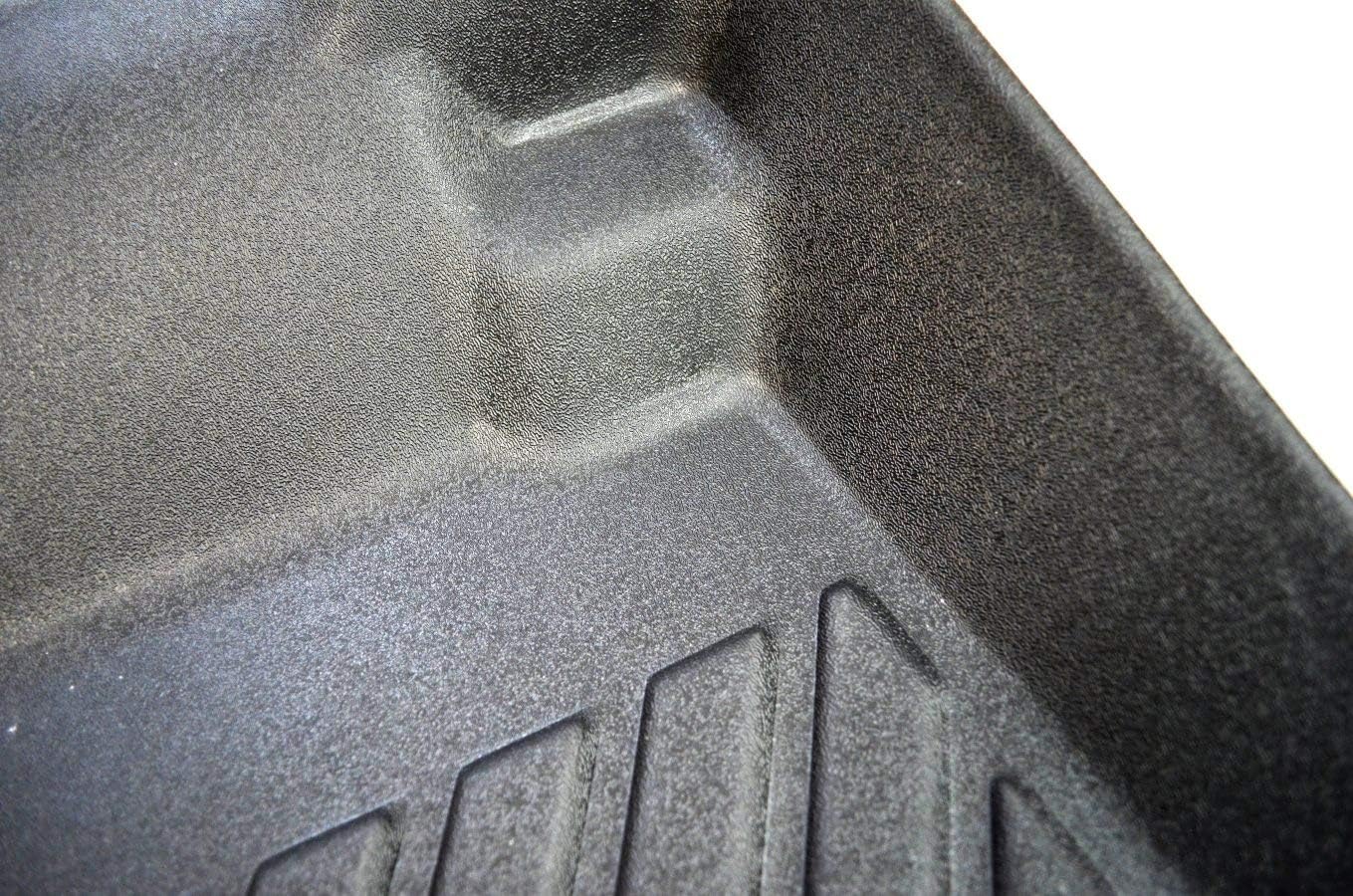 PT Auto Warehouse - 8825282-8825284 - First & Second Row Floor Liner - Black