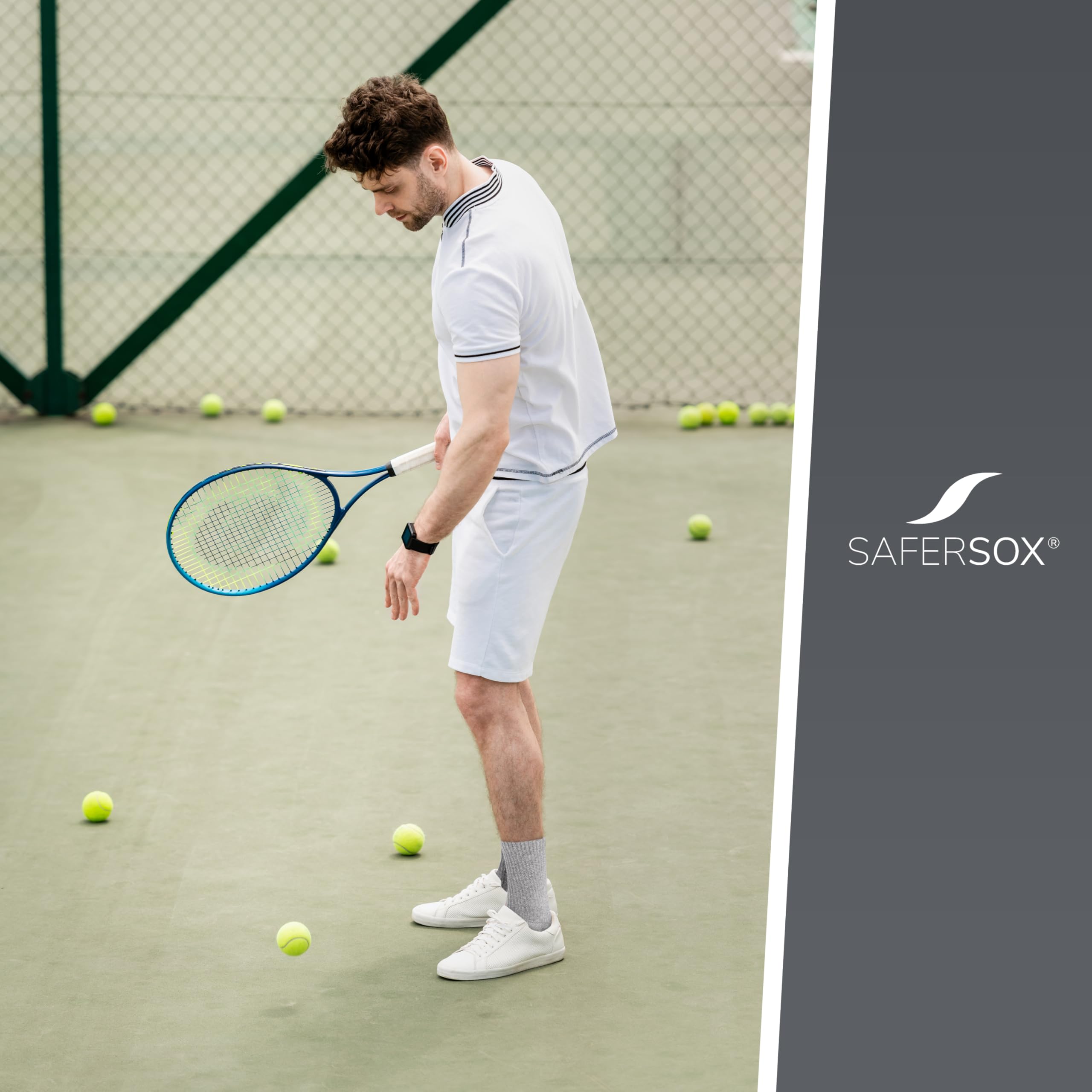 Safersox calcetines deportivos calcetines repelentes de mosquitos para safari y deportes al aire libre