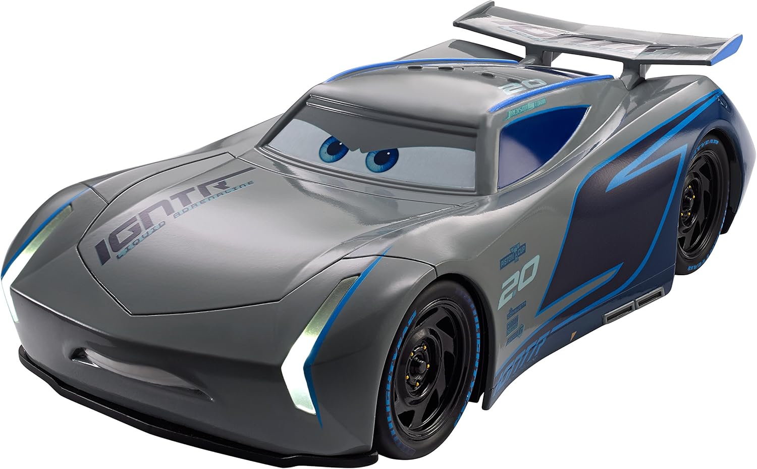 Disney Pixar Cars Lights & Sounds Jackson Storm Vehicle