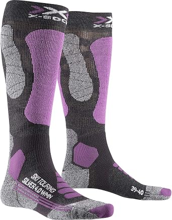 X-Socks Ski Touring Silver 4.0 Women Calcetines De Invierno Calcetines De Esquí  Mujer : Amazon.es: Ropa
