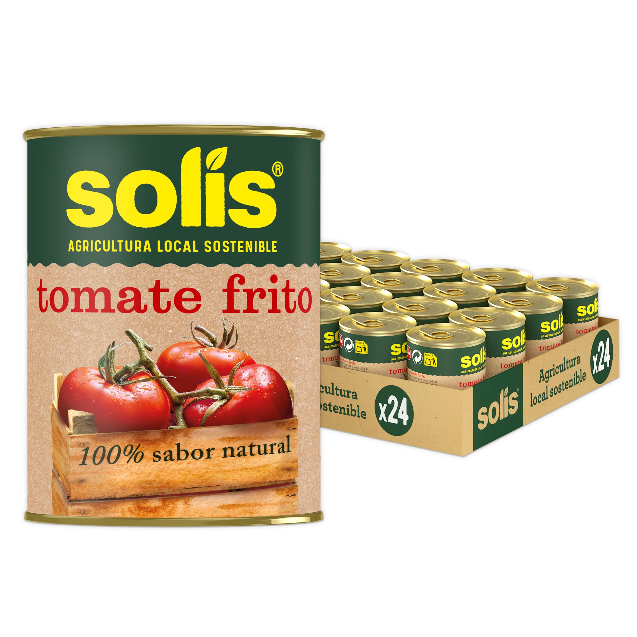 Solis - Tomate Frito - 140 g