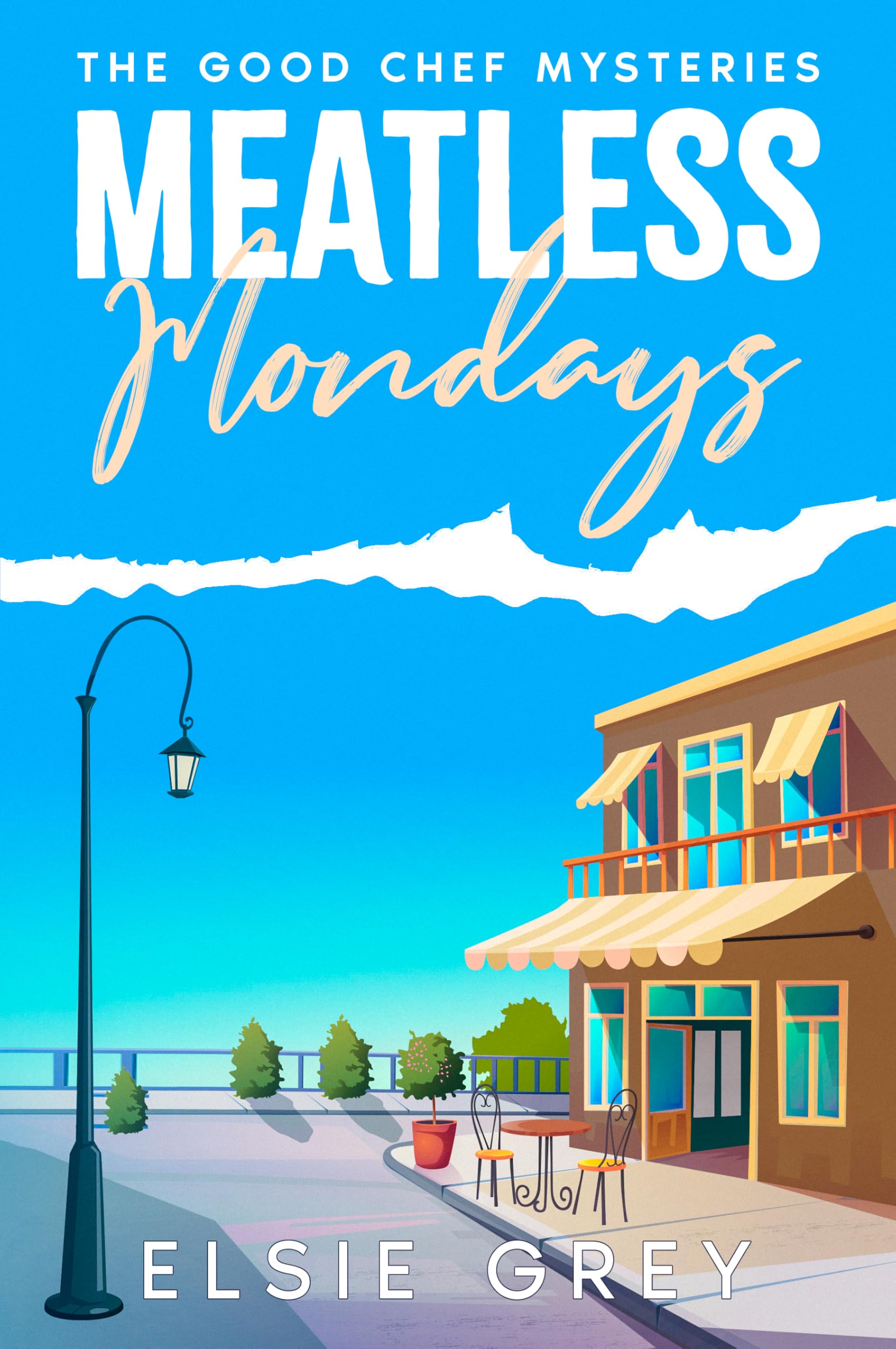 Meatless Monday's: The Good Chef Mysteries