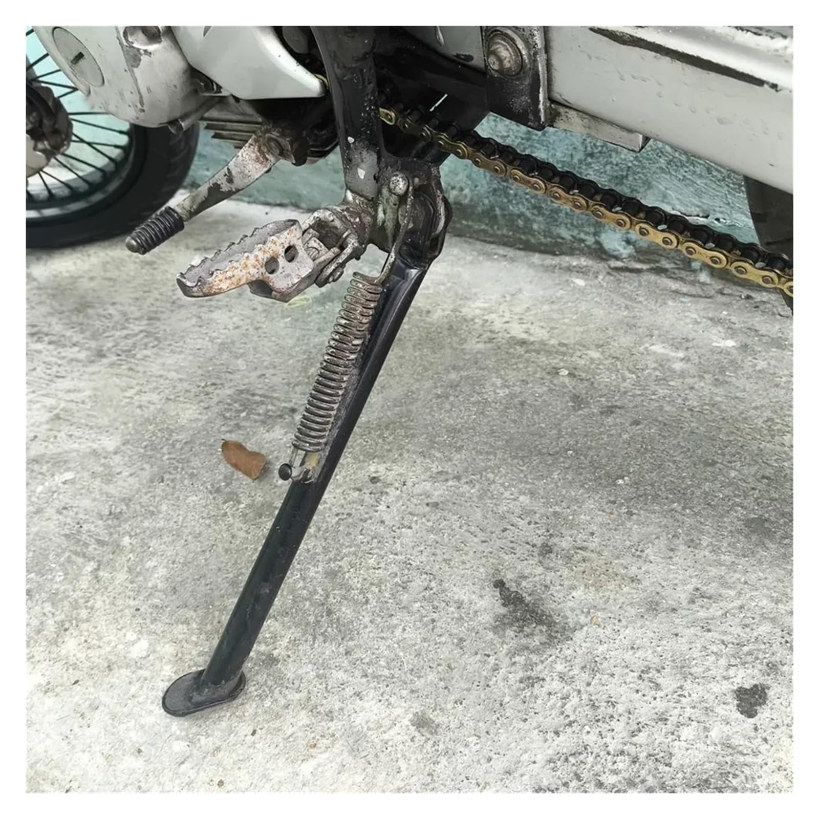 Zapata Caballete Moto Para XTZ125 XTZ 125 XT Z Soporte Pie Lateral