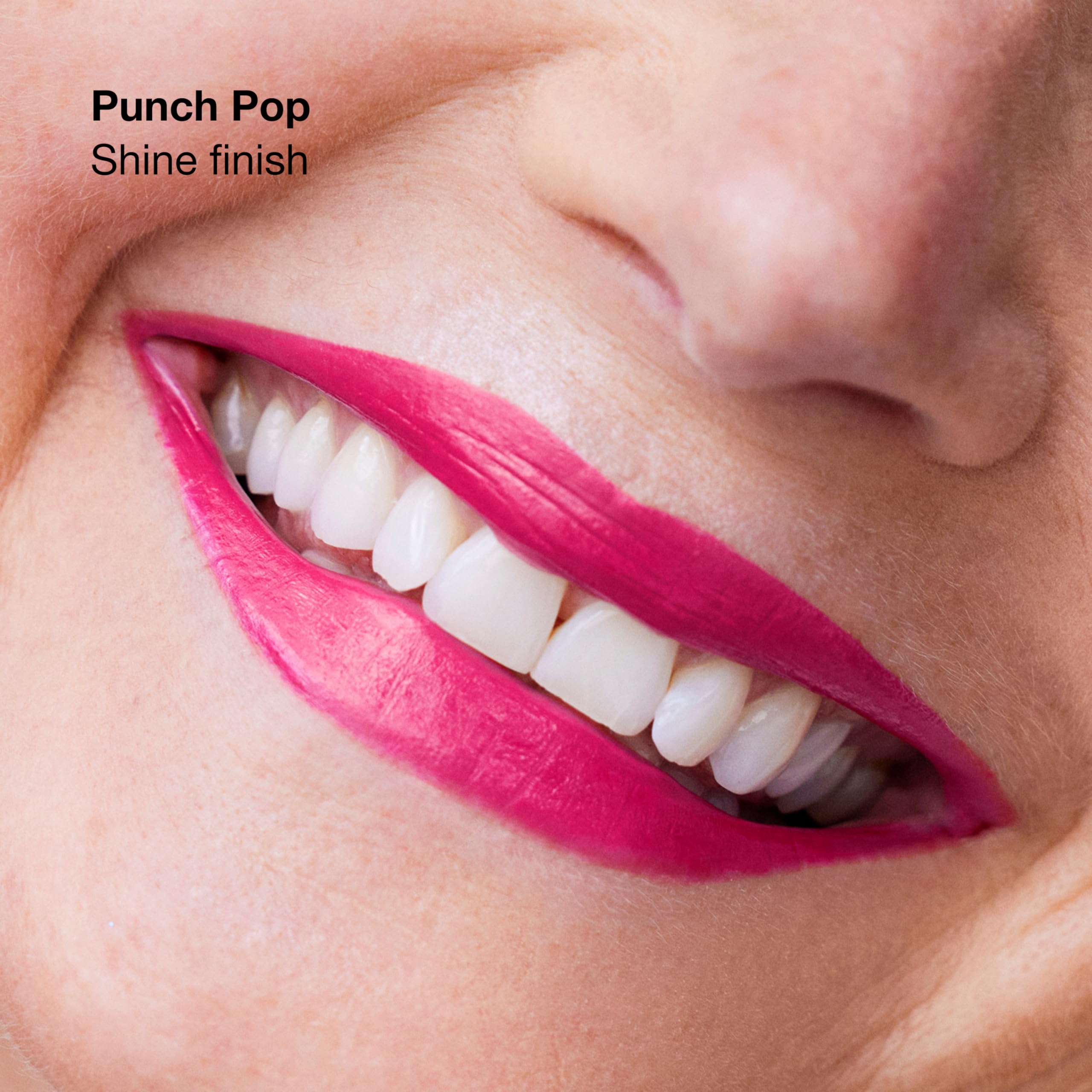 Clinique Pop Longwear Lipstick, Punch Pop - Image 3