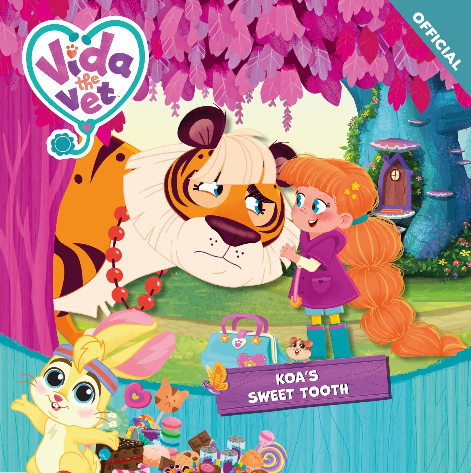 Vida the Vet Koas Sweet Tooth PAPERBACK 9781408375617