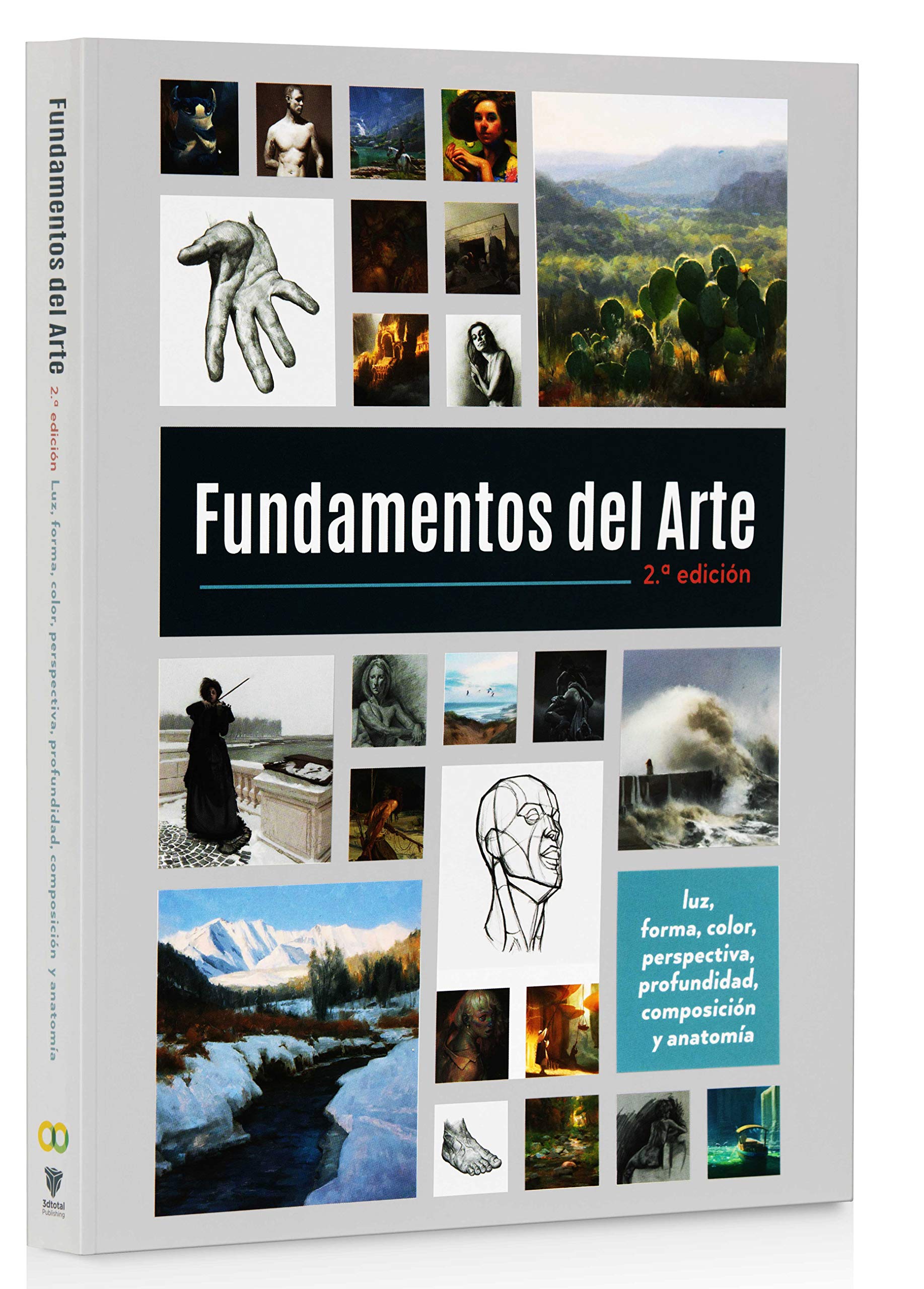Fundamentos del Arte. Segunda Edición: Luz, forma, color, perspectiva, profundidad, composición y anatomía (ESPACIO DE DISEÑO)