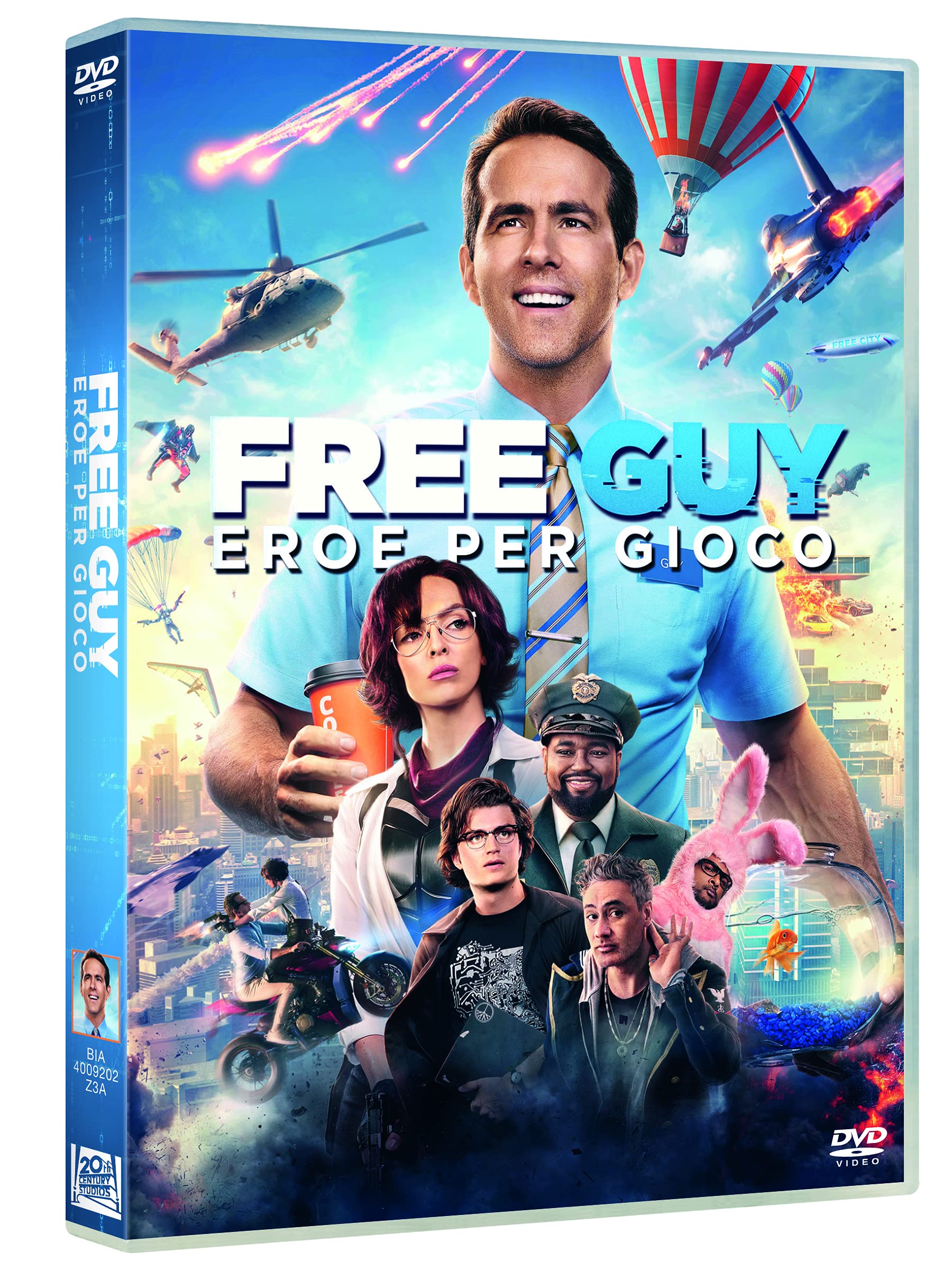 20th Century Fox Free Guy – Eroe Per Gioco DVD