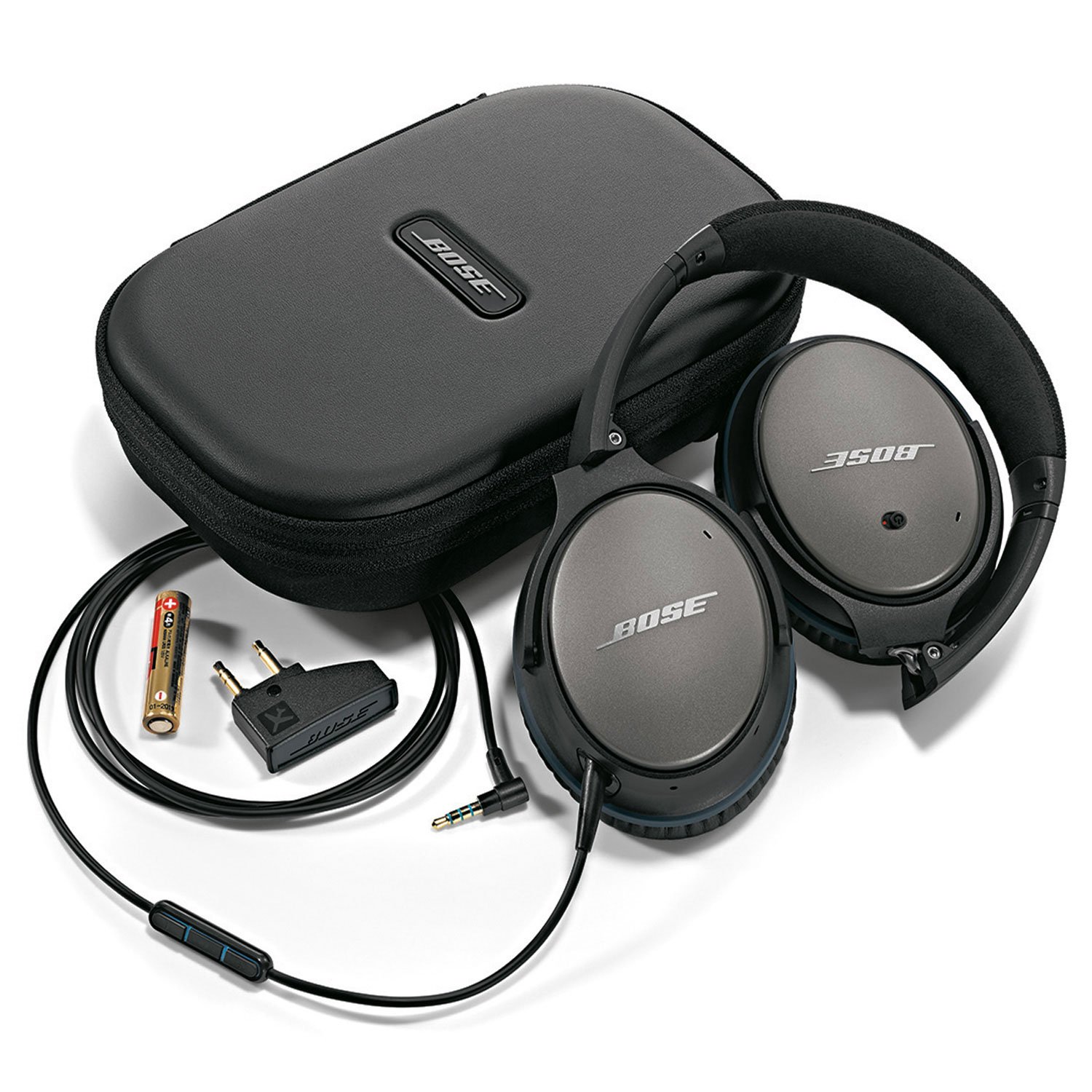 Bose QuietComfort 25 Acoustic Noise Cancelling headphones - Apple  