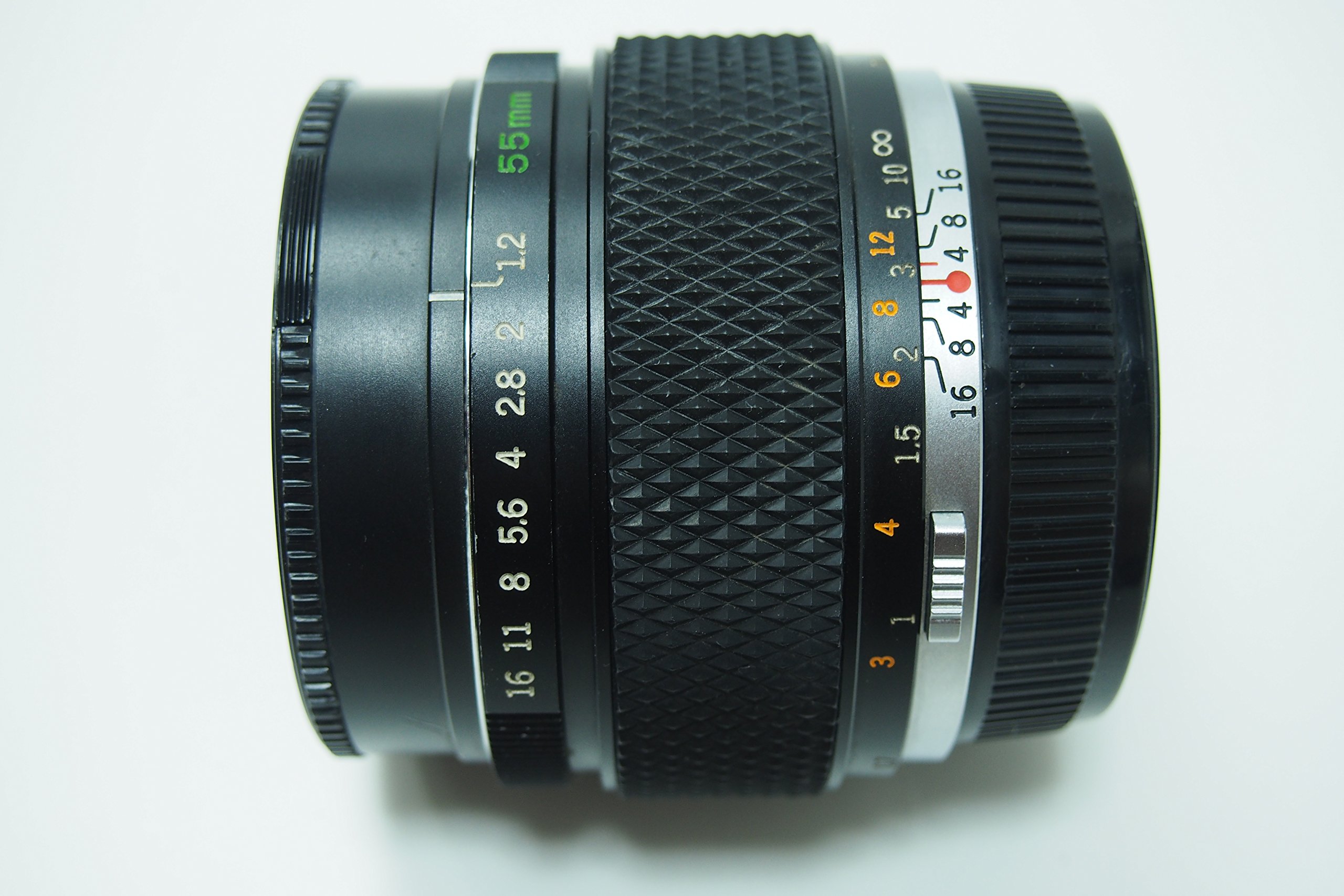 Amazon.com : Olympus G.ZUIKO AUTO-S 55mm F1.2 OM-System 35mm Film 