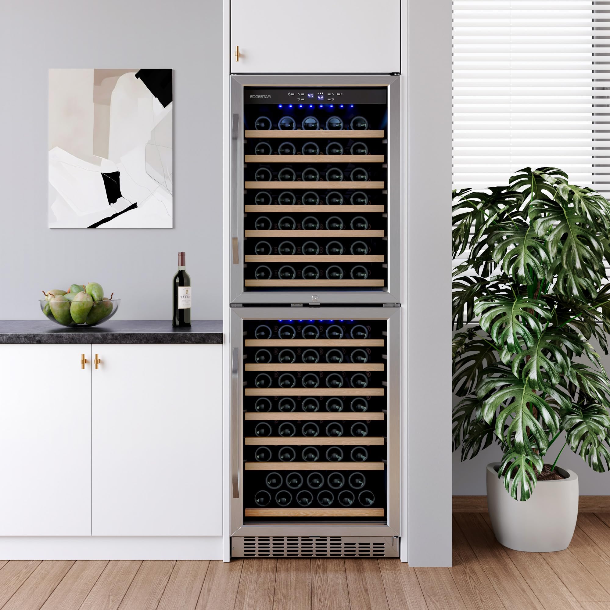 EdgeStar CWR1553DD 142 Bottle 24