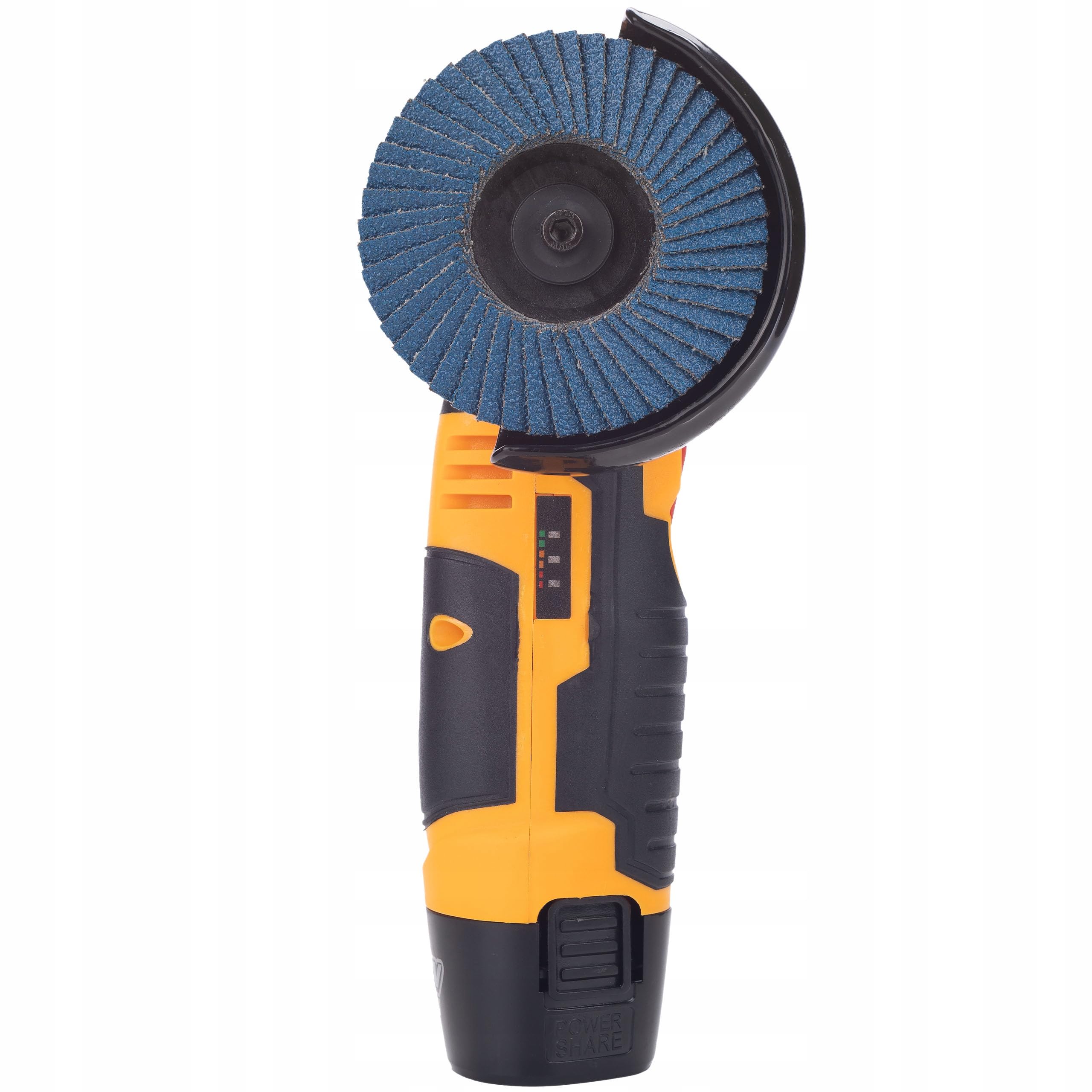 Rosfix Mini szlifierka kątowa Blue Bird MBB12V 12V z diamentową tarczą tnącą 75 mm