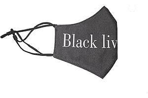 Face Mask, Black Lives Matter