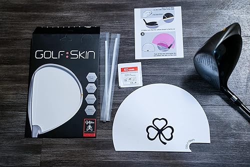 Miniatura 2 de Adhesivo protector para piel de palo de golf para tu conductor. Protege de rozaduras y arañazos. Fácil de aplicar y quitar sin ningún residuo.