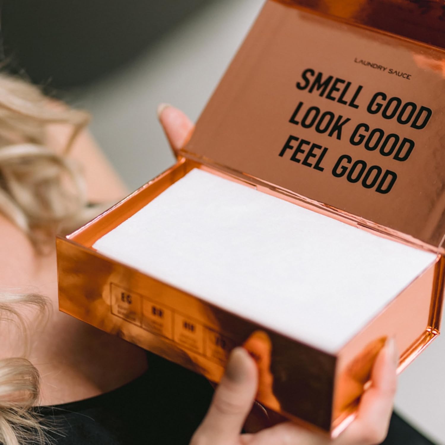 Laundry Sauce - Laundry Dryer Sheets (Egyptian Rose), Luxury Fragrance, Contains Essential Oils, Softens Fabric, Removes Static Cling, Eco-Friendly Packaging, Travel Friendly, 69 Count - Image 6