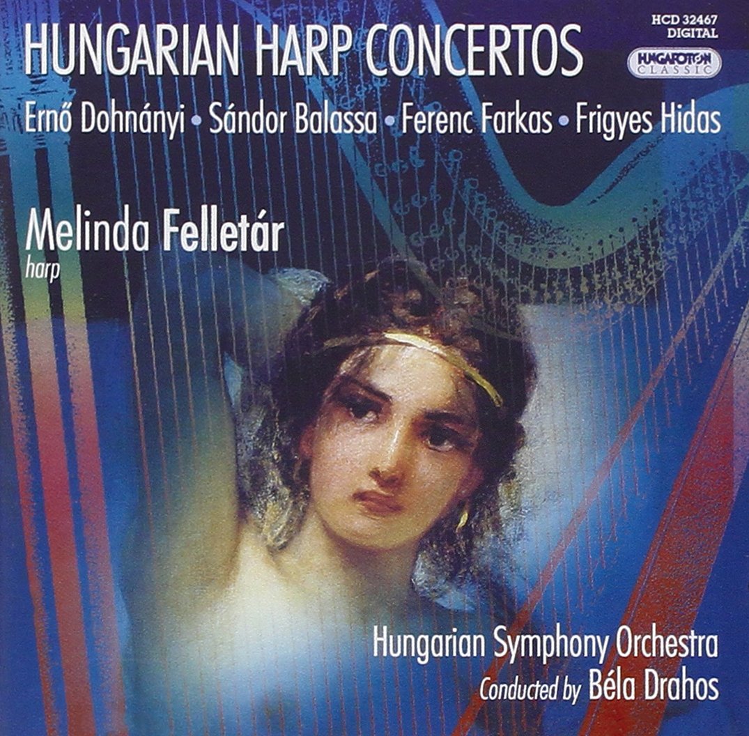 Hungarian Harp Concertos