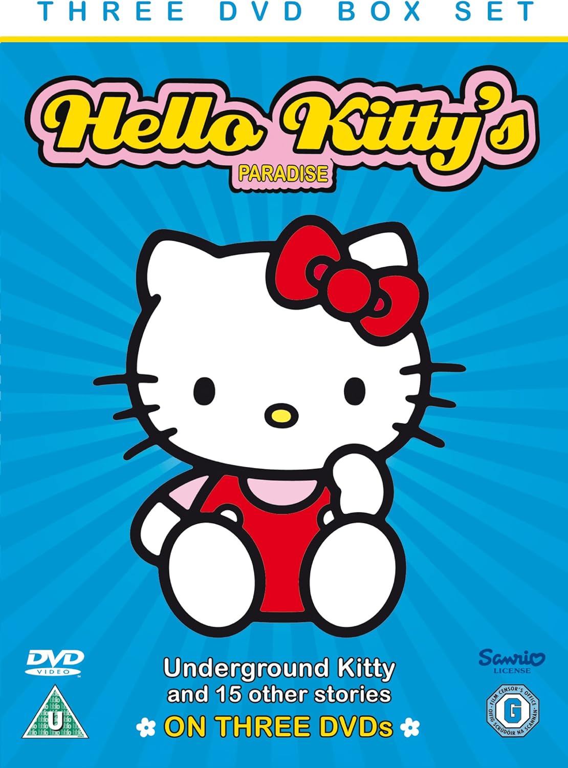 Hello Kitty's Paradise Underground Kitty & 15 Other Stories [DVD ...